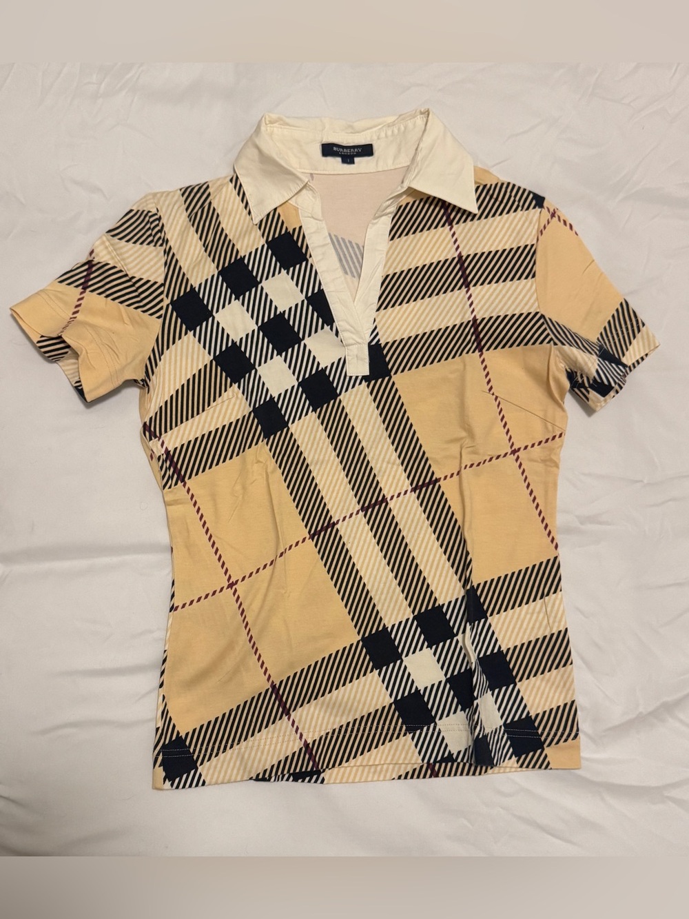 Burberry London Collared Shirt